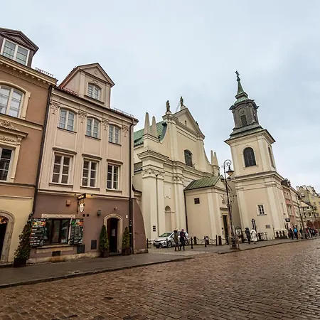 Close-huge For 12 - Old Town Freta Apartment Warschau